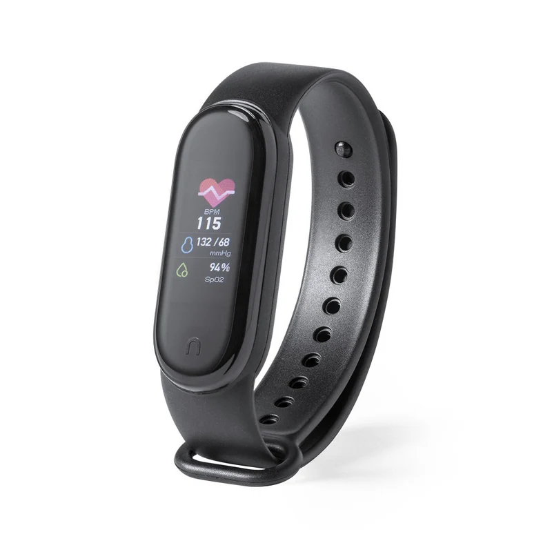 Bracelet intelligent multifonction, batterie 90 mAh, bracelet tpu SELKOS