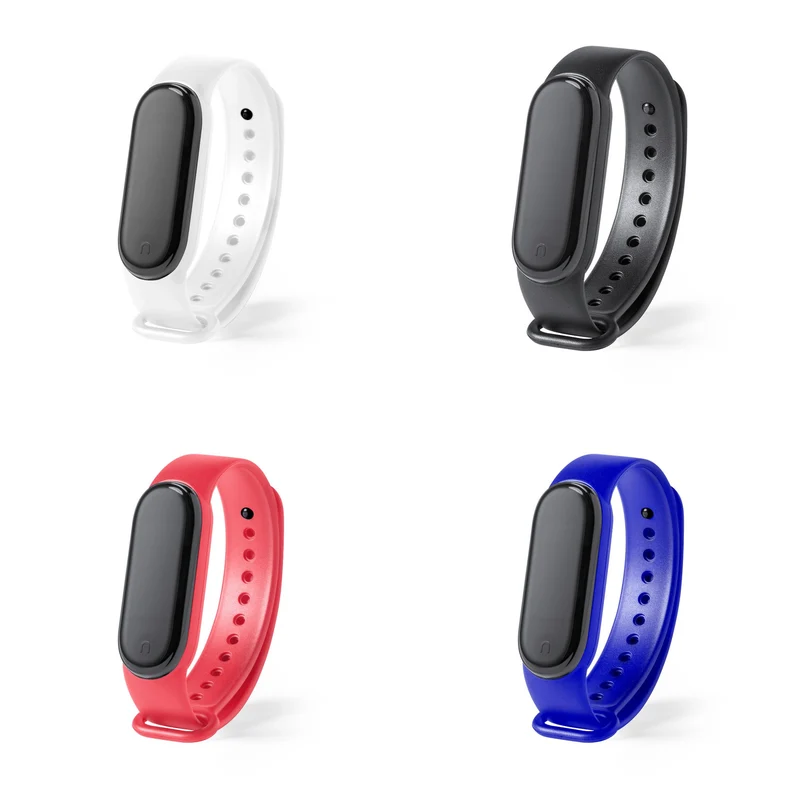 Bracelet intelligent multifonction, batterie 90 mAh, bracelet tpu SELKOS