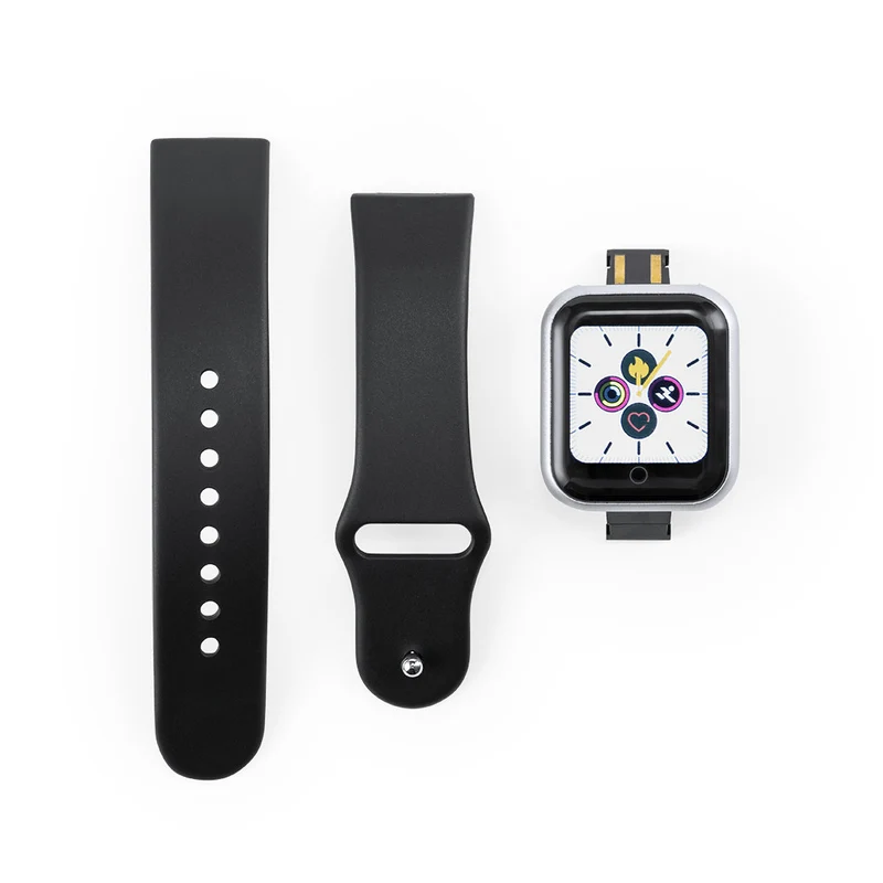 Montre connectée multifonction, batterie 55 mAh avec bracelet en tpu SIMONT
