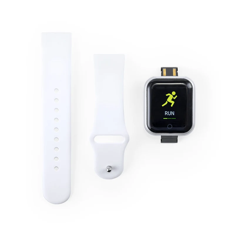 Montre connectée multifonction, batterie 55 mAh avec bracelet en tpu SIMONT