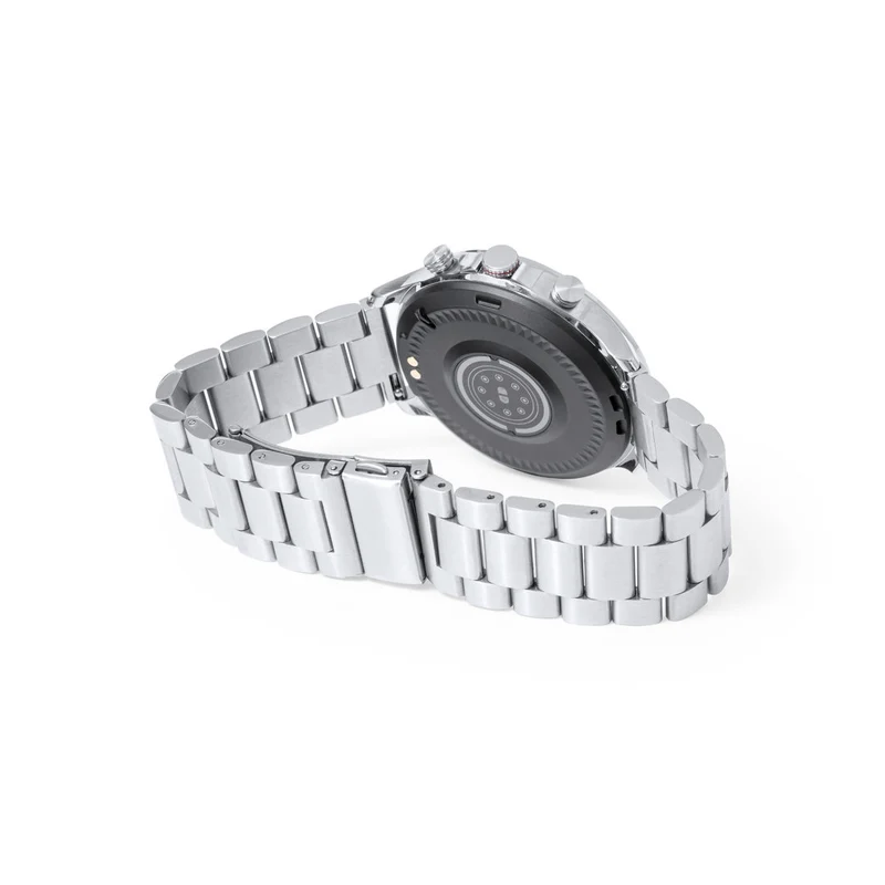 Montre connectée multifonctions, batterie 230 mAh et bracelet en inox DANT