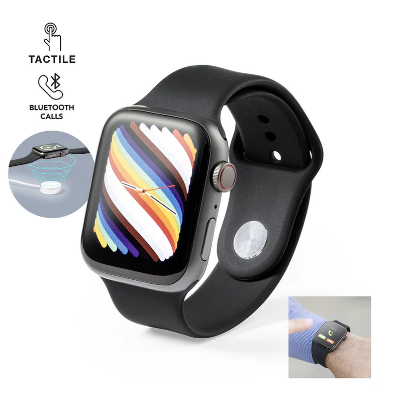 Montre connectée multifonction avec bracelet tpu, batterie 180 mAh RADMAN