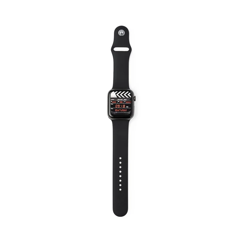 Montre connectée multifonction avec bracelet tpu, batterie 180 mAh RADMAN