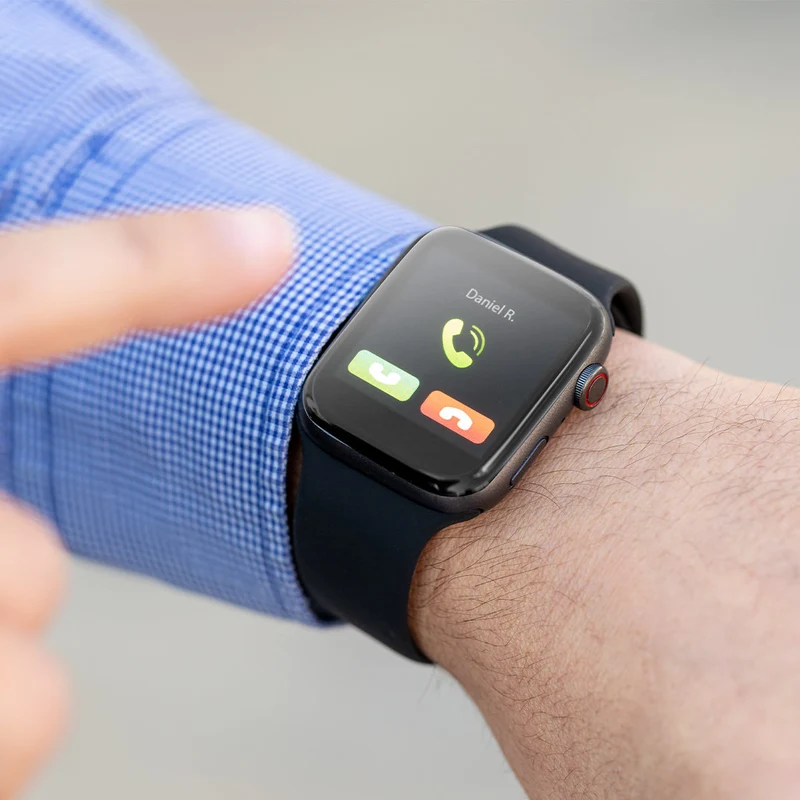 Montre connectée multifonction avec bracelet tpu, batterie 180 mAh RADMAN