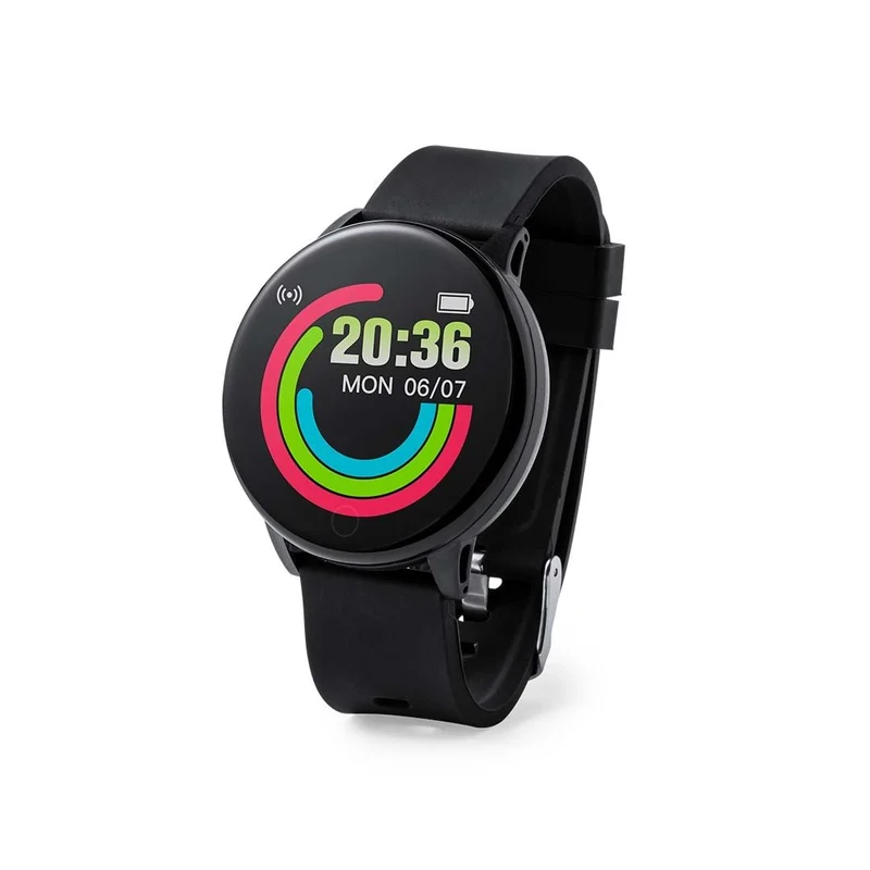Montre connectée multifonctionnelle, bracelet tpu KRIRT