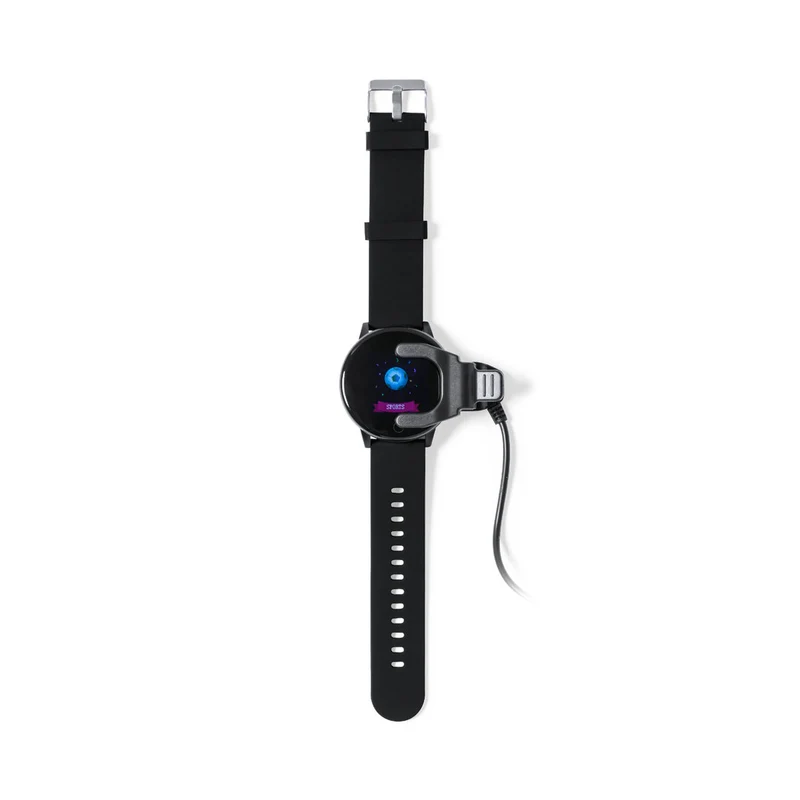 Montre connectée multifonctionnelle, bracelet tpu KRIRT