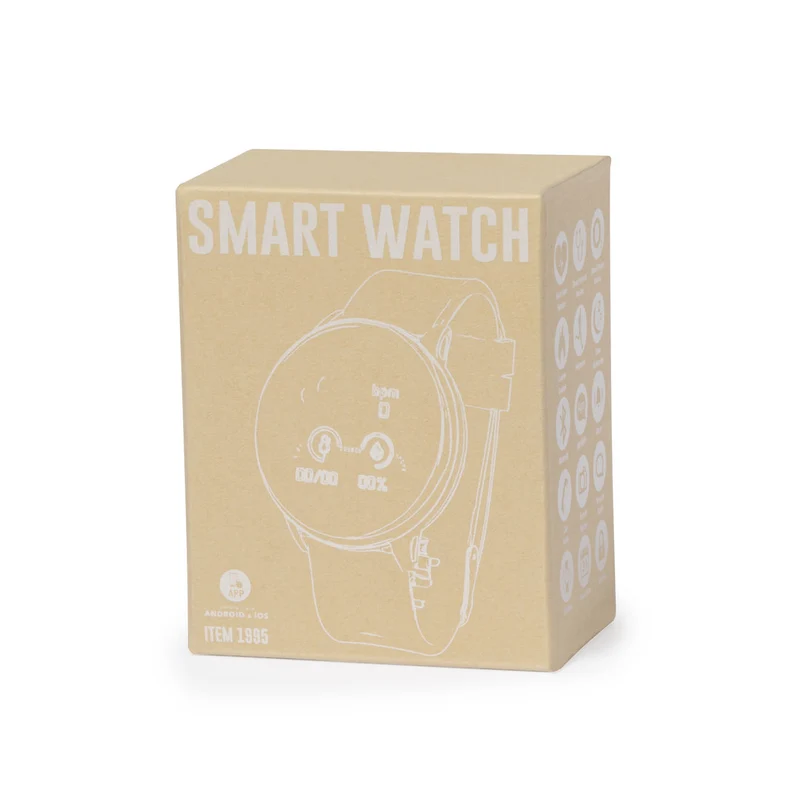 Montre connectée multifonctionnelle, bracelet tpu KRIRT