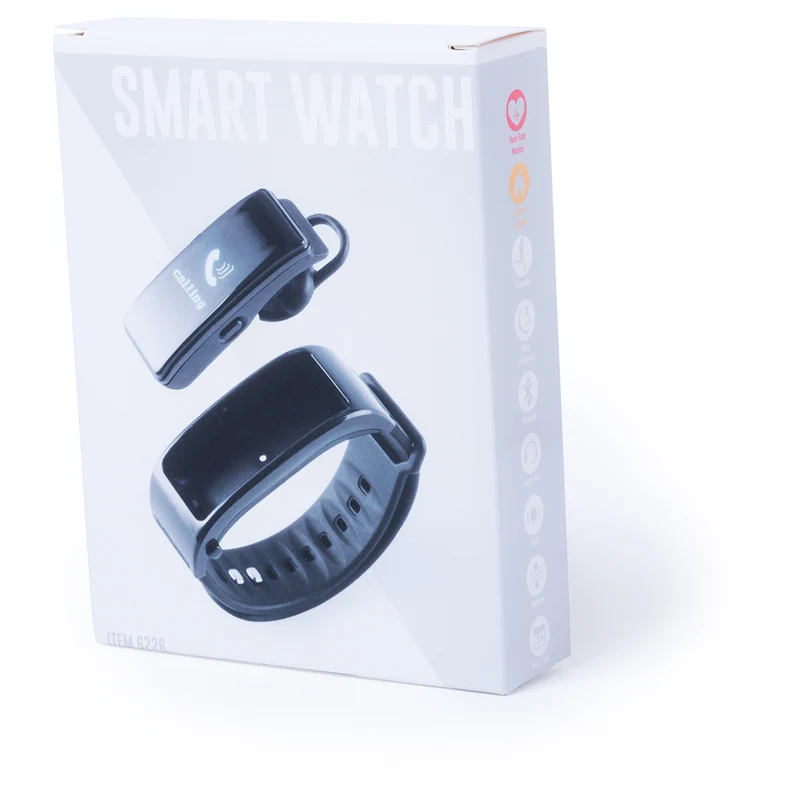 Bracelet en tpu intelligent multifonction avec batterie 80 mAh RUSK