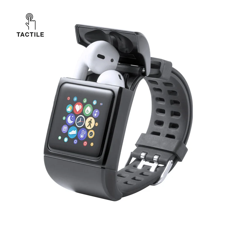 Montre intelligente connectée avec bracelet en tpu PINSIR