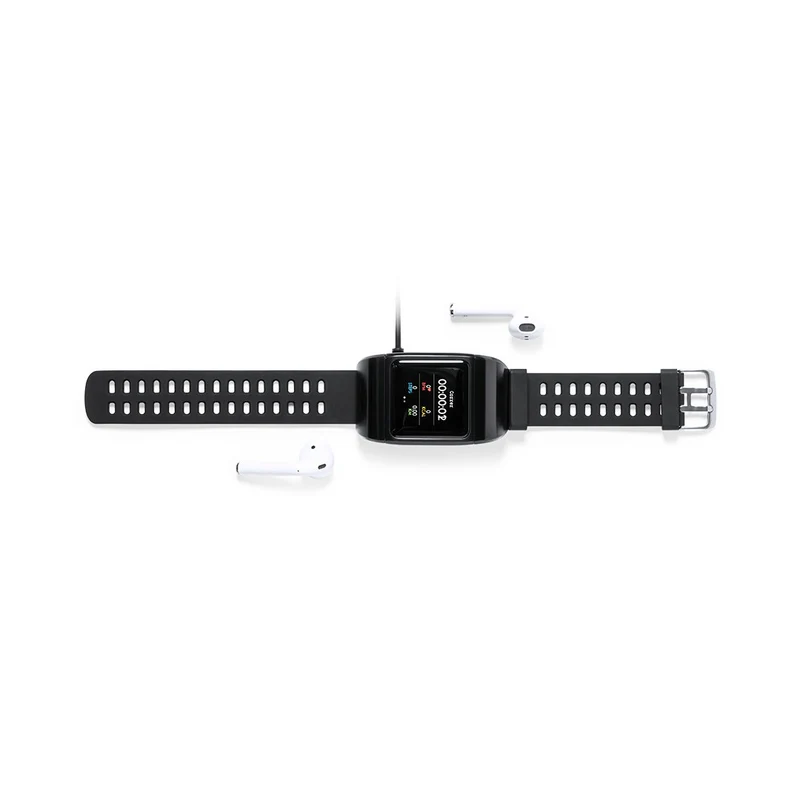 Montre intelligente connectée avec bracelet en tpu PINSIR