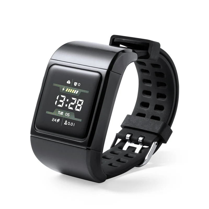 Montre intelligente connectée avec bracelet en tpu PINSIR