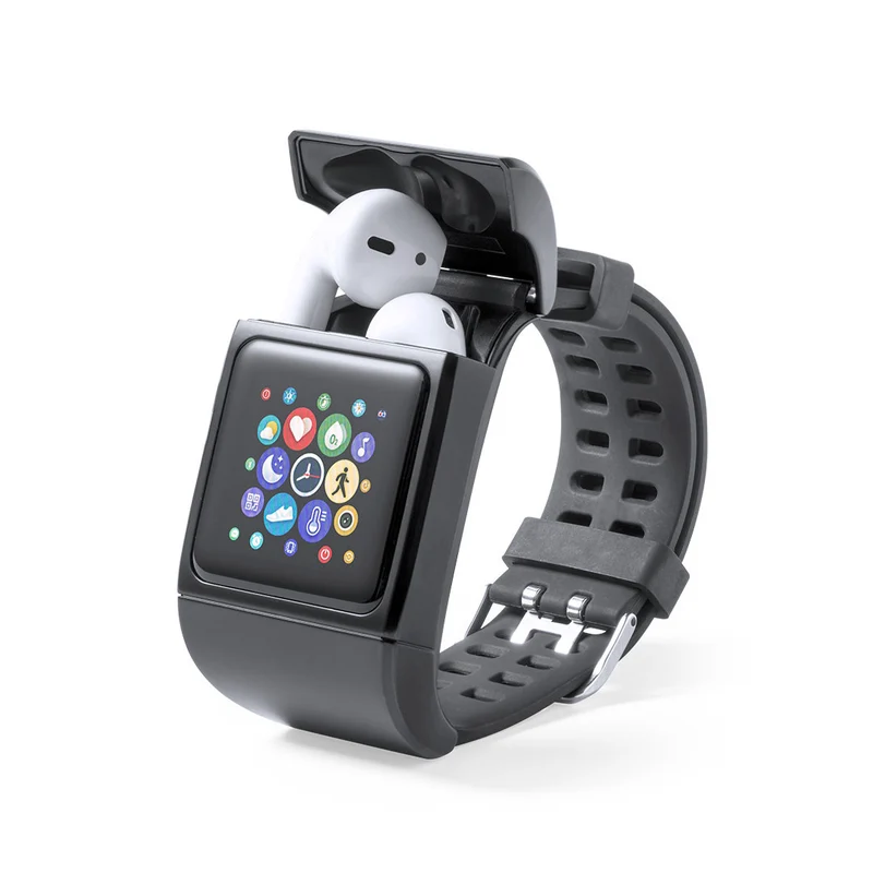 Montre intelligente connectée avec bracelet en tpu PINSIR