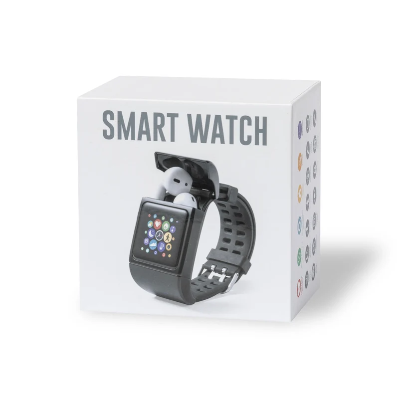 Montre intelligente connectée avec bracelet en tpu PINSIR