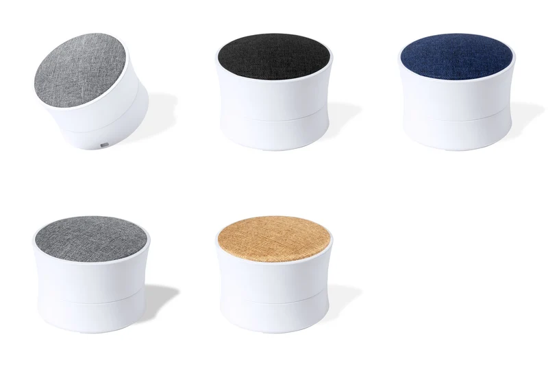 Enceintes bluetooth, 3w, batterie 300 mAh, RUMOK