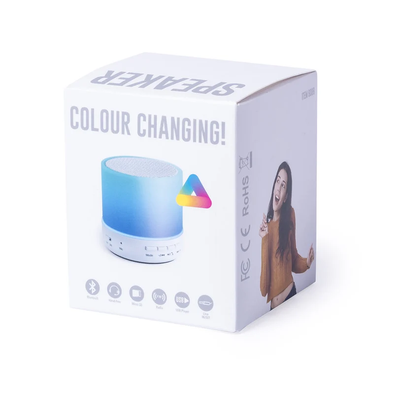 Enceinte Bluetooth, 3w, batterie 300 mAh STOCKEL