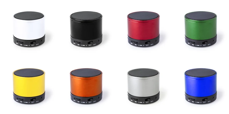 Enceinte bluetooth, 3w, batterie 300 mAh, métal MARTINS