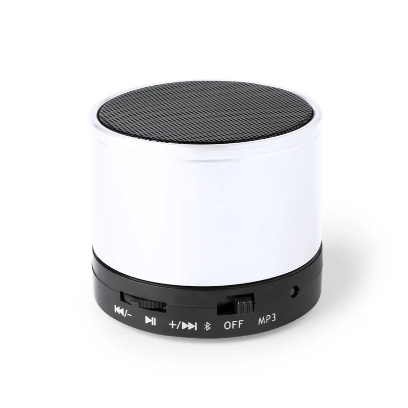 Enceinte bluetooth, 3w, batterie 300 mAh, métal MARTINS