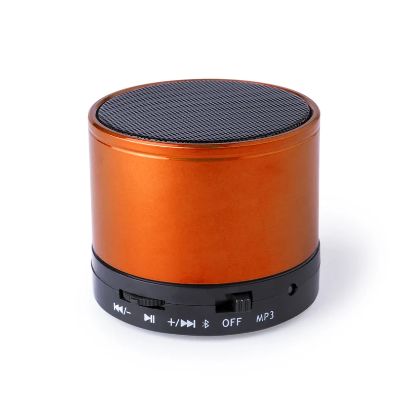 Enceinte bluetooth, 3w, batterie 300 mAh, métal MARTINS