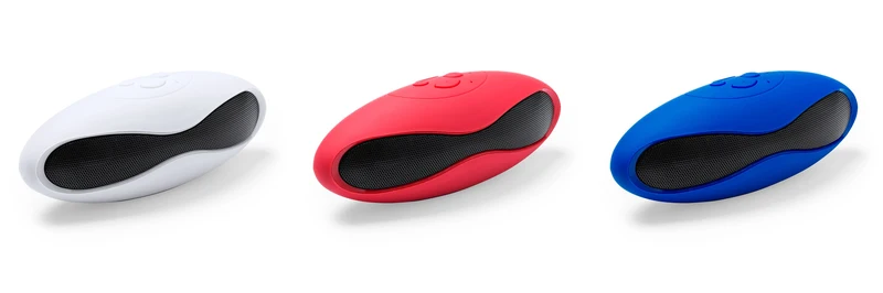 Enceintes avec connexion bluetooth, 3w, batterie 300 mAh MORALS
