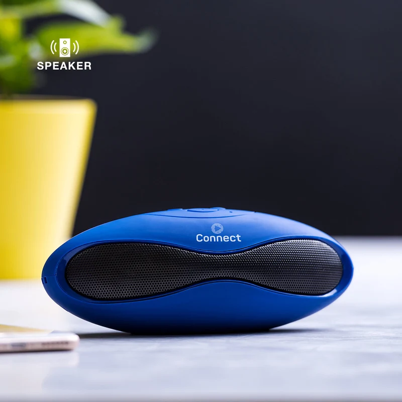Enceintes avec connexion bluetooth, 3w, batterie 300 mAh MORALS