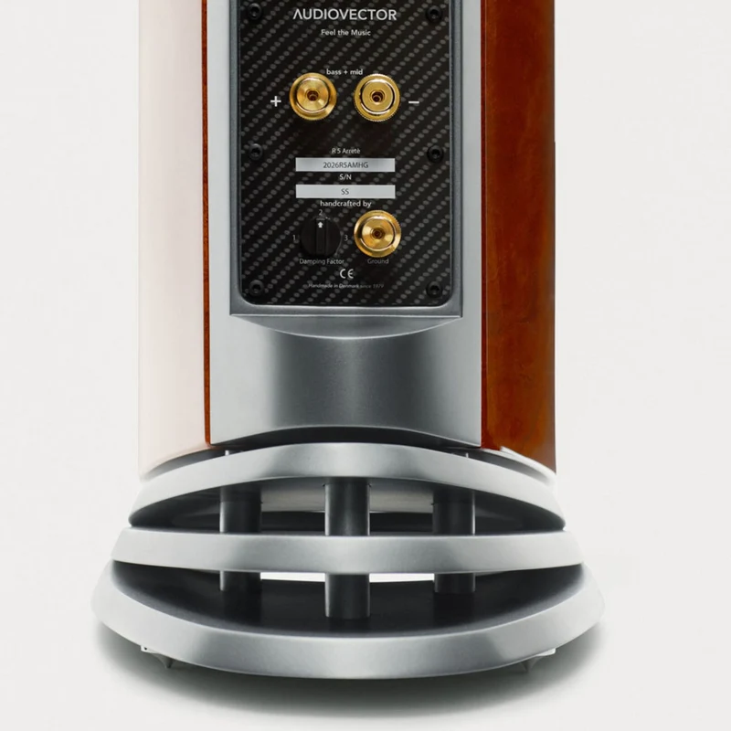 Audiovector R5 arreté