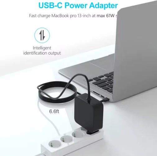 Chargeur Chromebook - Type C