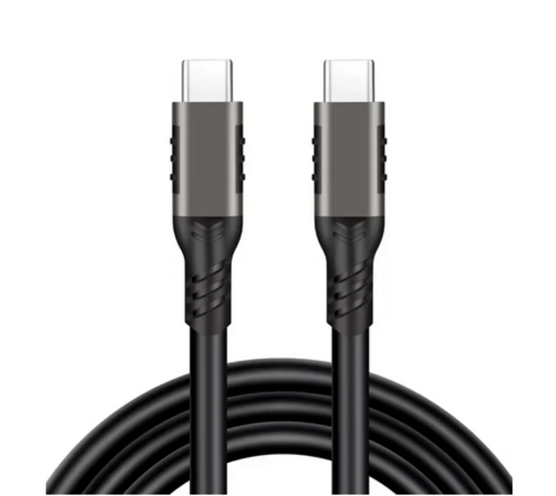 Câble USB-C - USB-C 13'/ 4 m — 10 Gbps & 4K