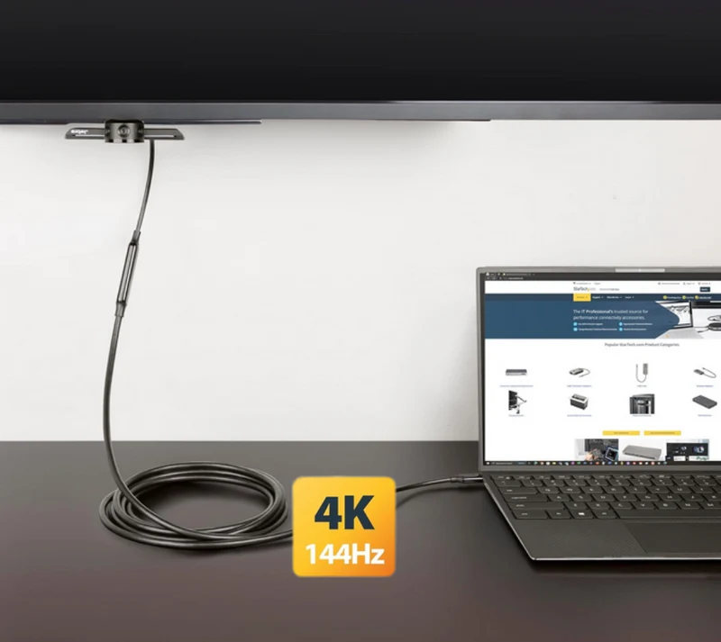 Câble USB-C - USB-C 13'/ 4 m — 10 Gbps & 4K