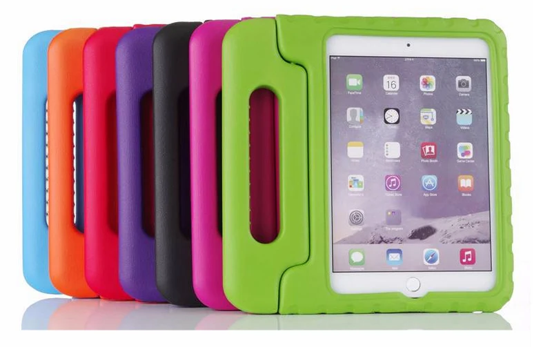 Étui pour iPad rembourré et rigide