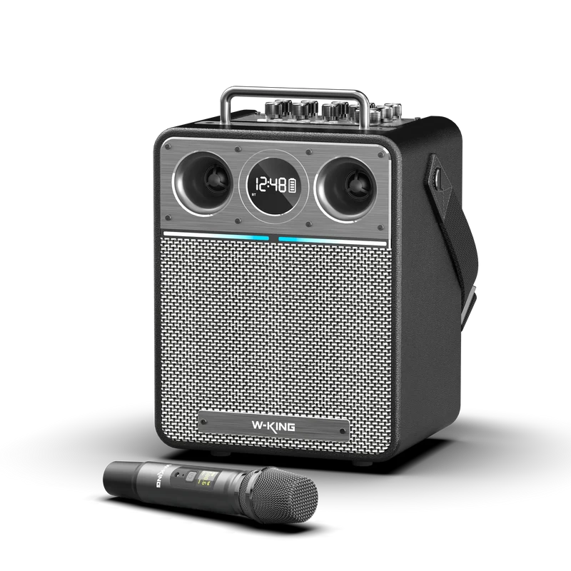 W-KING T6S 80W RMS Portable Karaoke Speaker