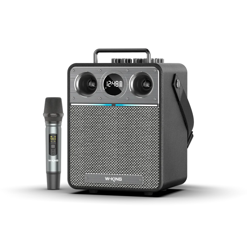 W-KING T6S 80W RMS Portable Karaoke Speaker