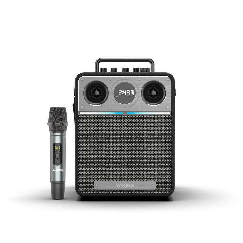 W-KING T6S 80W RMS Portable Karaoke Speaker