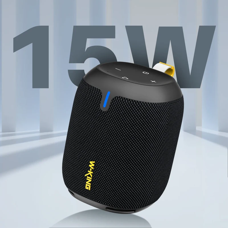 W-KING D120 15W RMS Portable Bluetooth Speaker