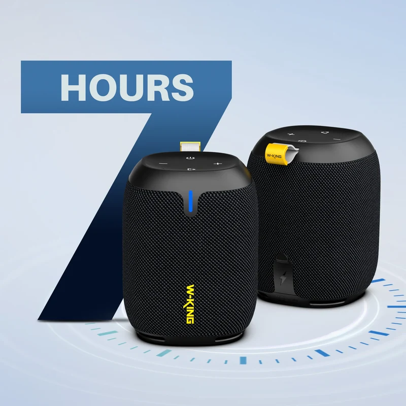 W-KING D120 15W RMS Portable Bluetooth Speaker