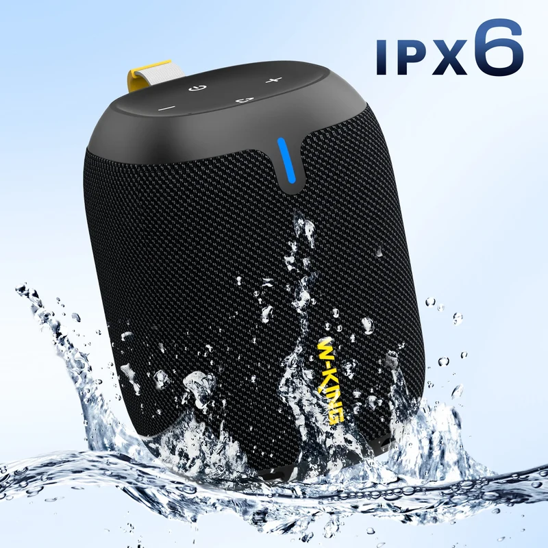 W-KING D120 15W RMS Portable Bluetooth Speaker
