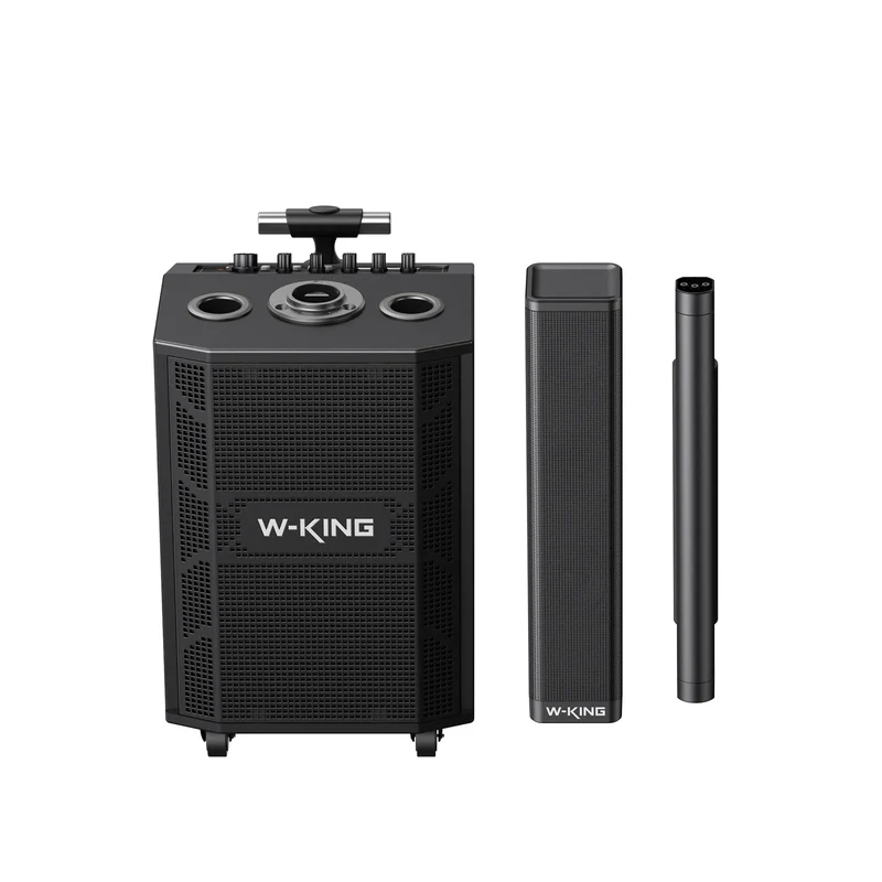 W-KING K22 Karaoke Bluetooth Speaker With Wireless Microphone