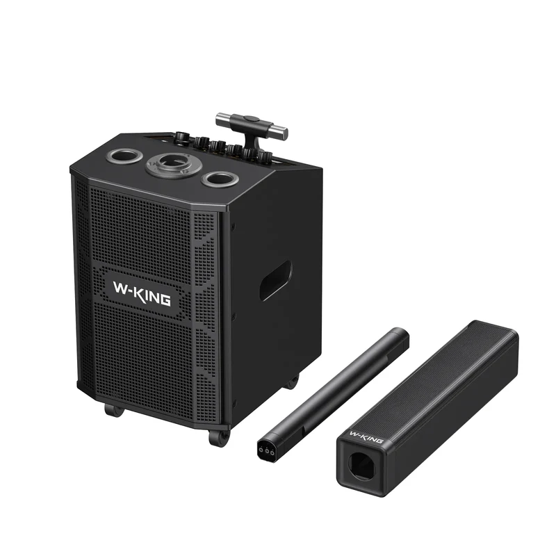 W-KING K22 Karaoke Bluetooth Speaker With Wireless Microphone