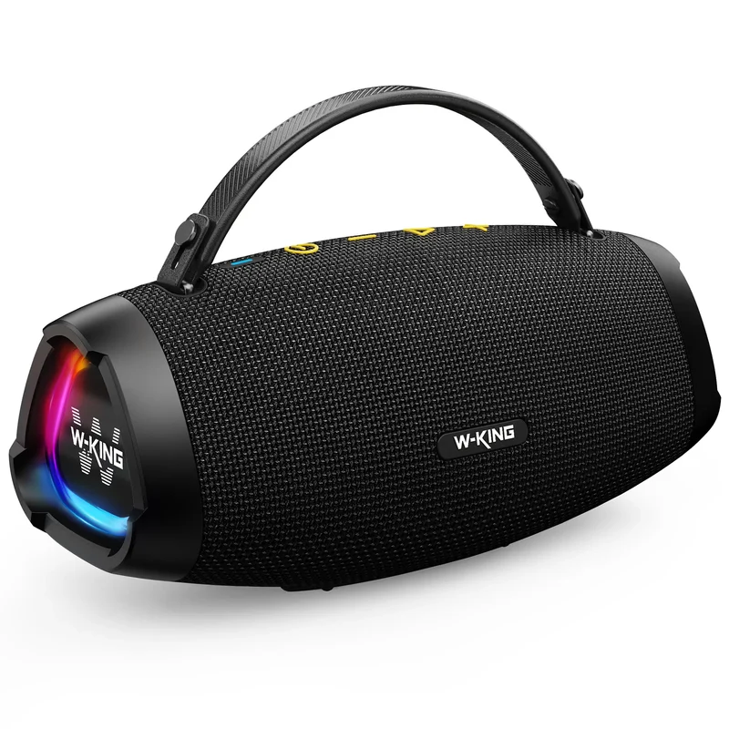 W-KING X10S 50W RMS Outdoor Bluetooth Party Speaker with Deep Bass
