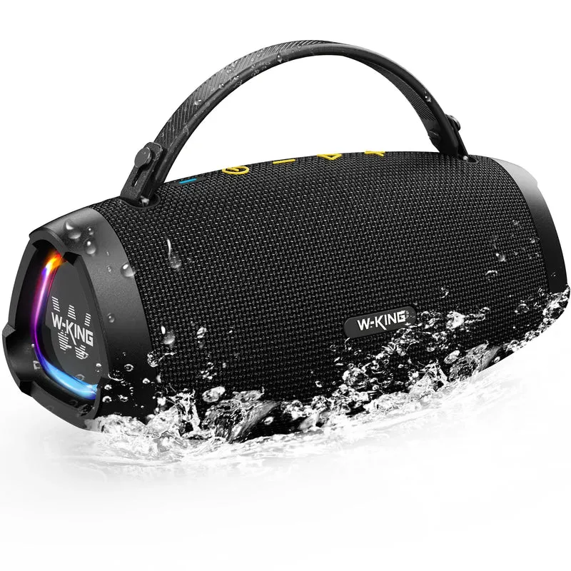 W-KING X10S 50W RMS Outdoor Bluetooth Party Speaker with Deep Bass