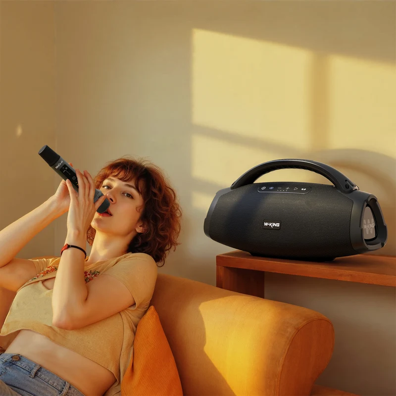 W-KING D20S 140W RMS Loud Portable Bluetooth Speaker for Outdoor & Party