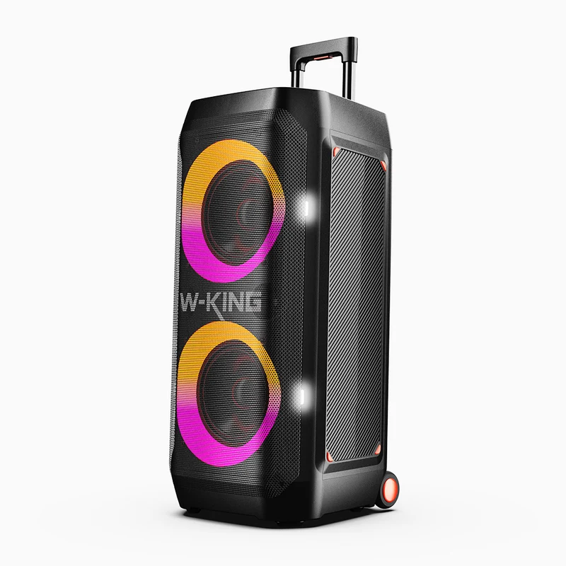 W-KING T12 270W RMS Powerful Bluetooth Party Speaker with Subwoofer Bass (370W Peak)