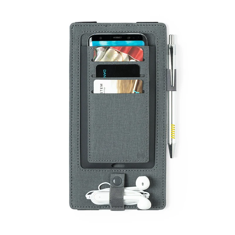 Chargeur Organiseur en cuir MERSON