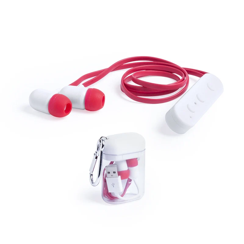 Écouteurs bluetooth avec câbles et accessoires assortis STEPEK