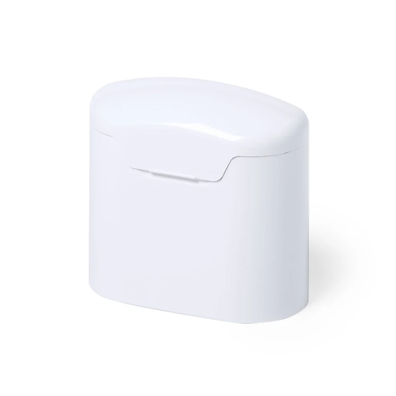 Écouteurs bluetooth avec finition blanche élégante ANIKEN