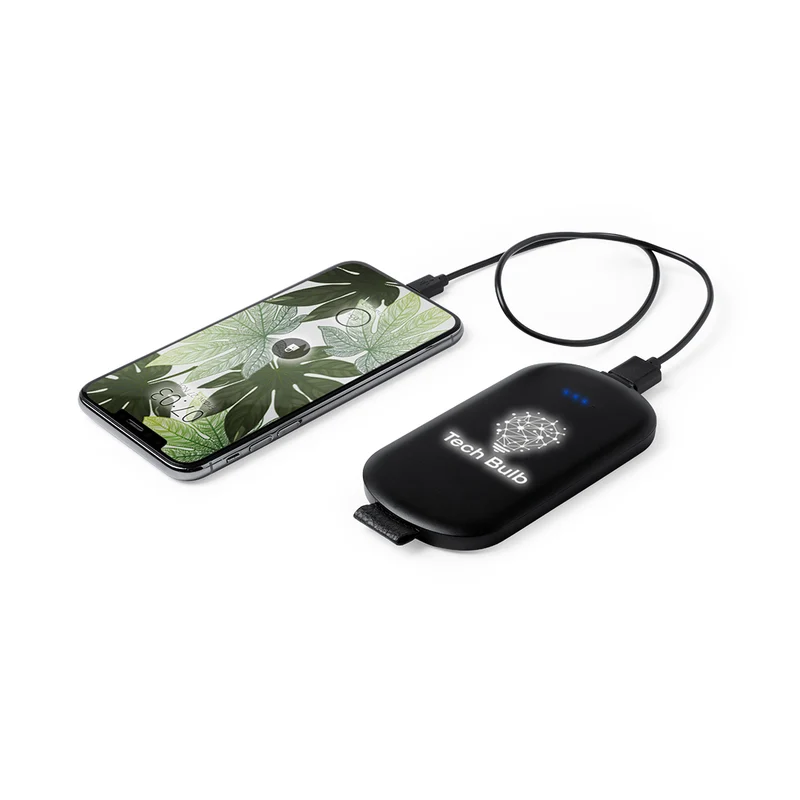 Batterie externe 2 500 mah avec led SIMMON