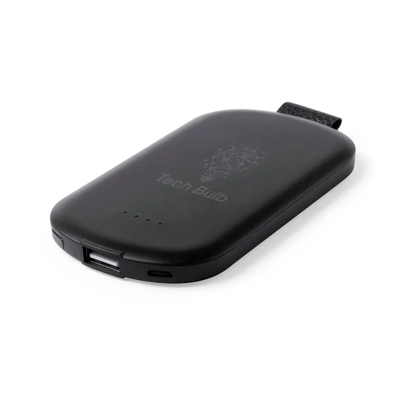 Batterie externe 2 500 mah avec led SIMMON