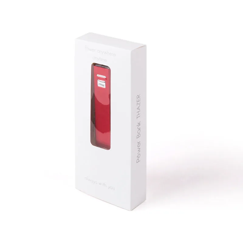 Batterie externe 2 200 mah THAZER