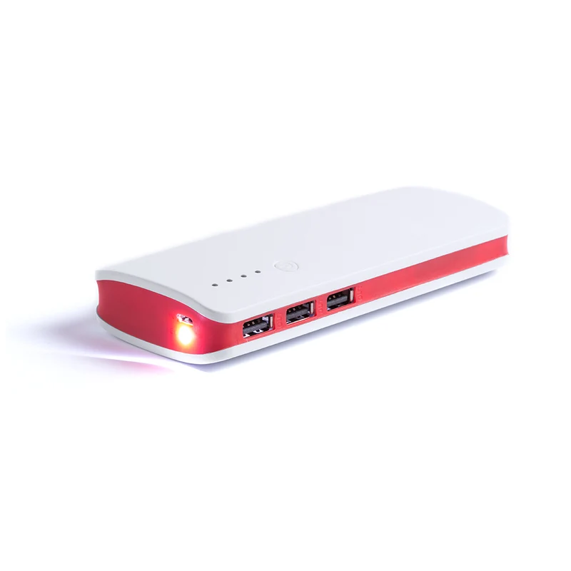 Batterie externe 10 000 mah avec led KAPRIN