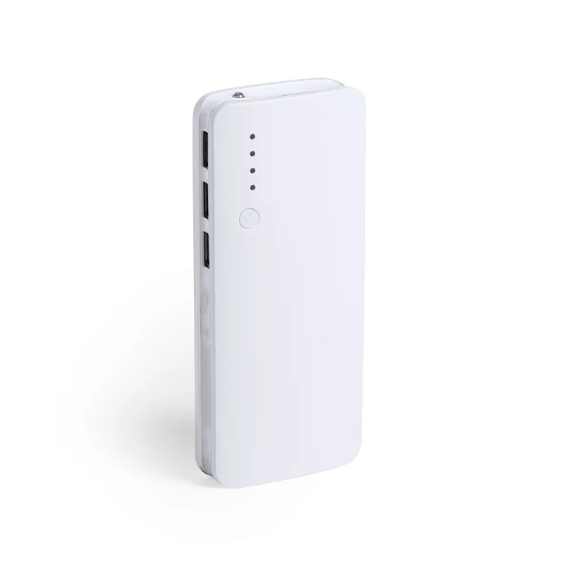 Batterie externe 10 000 mah avec led KAPRIN