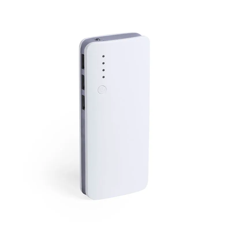 Batterie externe 10 000 mah avec led KAPRIN